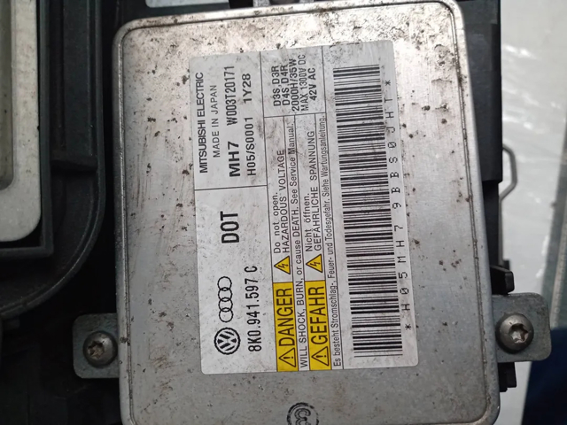 VAG 8R0941029AF Фара левая в наличии Полтава