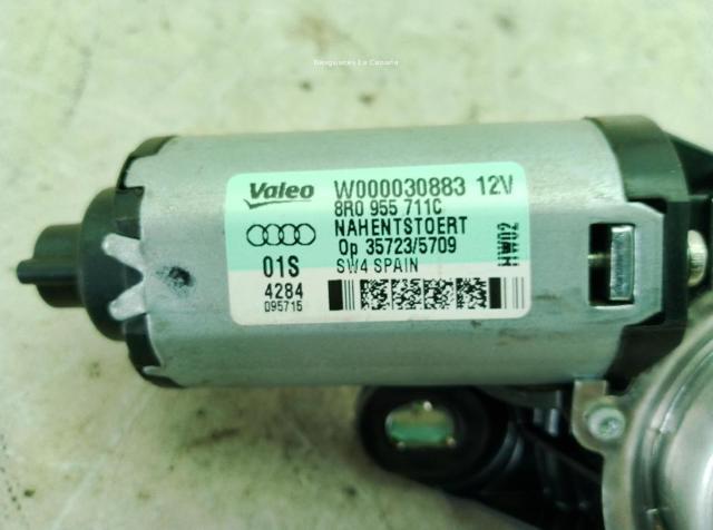 VAG 8R0955711C Мотор стеклоочистителя заднего стекла в наличии Житомир