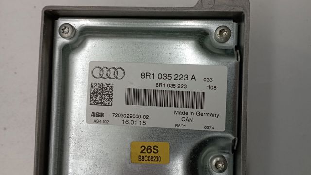 8R1035223A VAG Усилитель звука аудиосистемы купить в Житомир