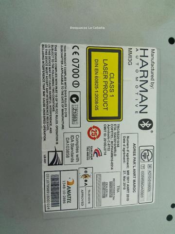 8R1035670J VAG Магнитола (радио AM/FM) купить в Винница