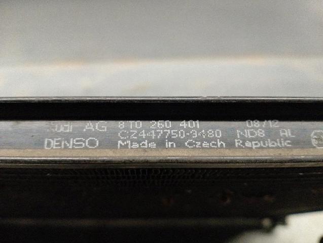 VAG 8T0260401 Радиатор кондиционера в наличии Запорожье