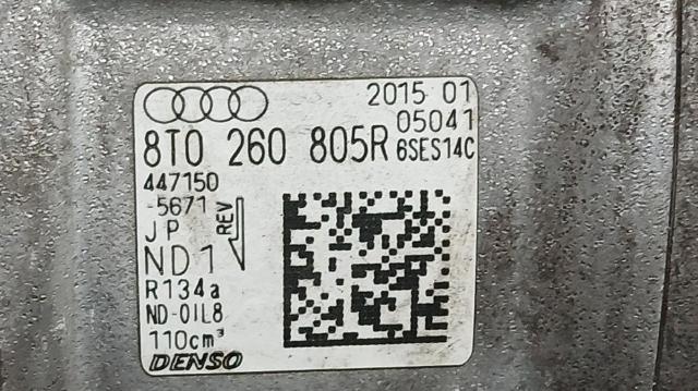 8T0260805R Компрессор кондиционера купить Львов