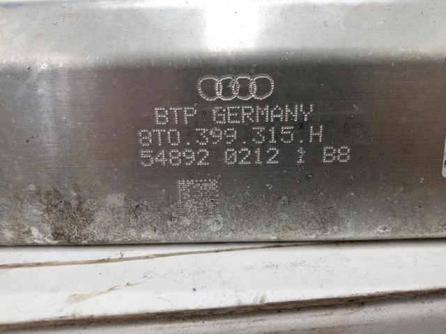 Viga de suspensão dianteira (plataforma veicular) Audi A5 8T3