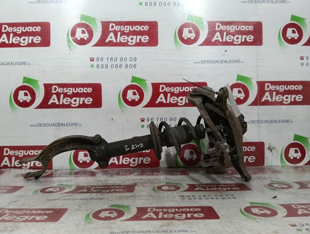 Amortecedor dianteiro 8T0413031AC VAG