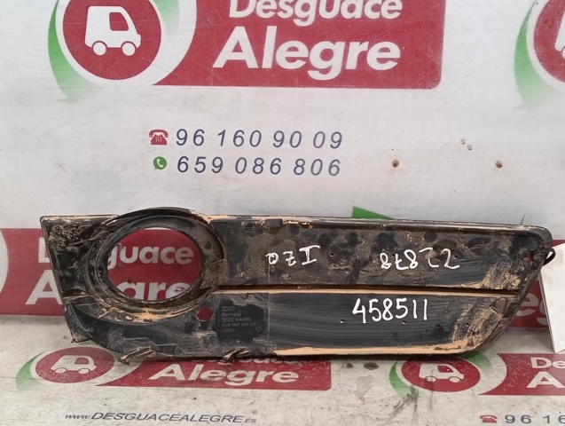 8T0807681 Решетка бампера переднего левая купить Львов