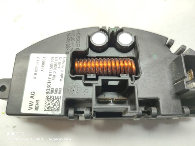 VAG 8T0820521A Резистор печки в наличии Львов