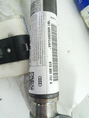 8T0880742A VAG Подушка безопасности (AIRBAG) шторка боковая правая купить в Киев
