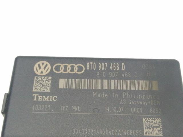 8T0907468D Модуль "Диагностический интерфейс" купить Ужгород