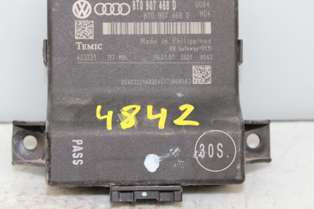 8T0907468D VAG Модуль "Диагностический интерфейс" купить в Тернополь