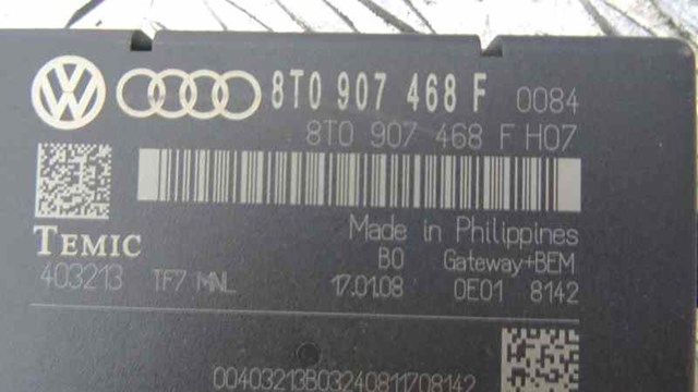 8T0907468F Модуль "Диагностический интерфейс" купить Запорожье