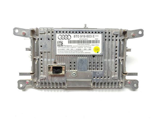 VAG 8T0919603E Дисплей многофункциональный в наличии Полтава