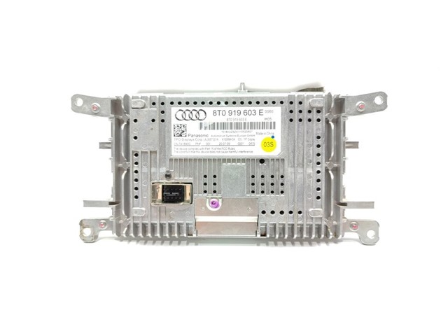 VAG 8T0919603E Дисплей многофункциональный в наличии Чернигов