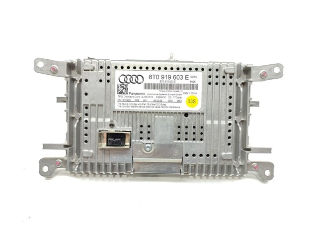 8T0919603E VAG Дисплей многофункциональный купить в Львов