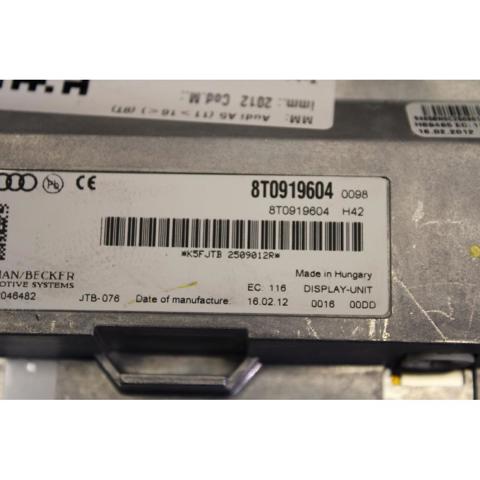 VAG 8T0919604 Дисплей многофункциональный в наличии Хмельницкий