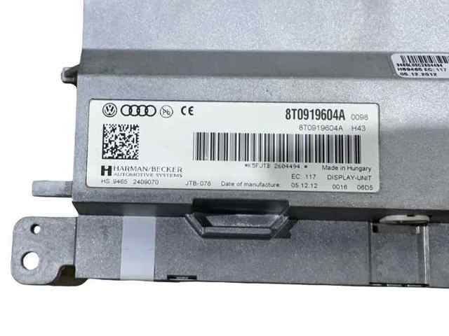 8T0919604A Дисплей многофункциональный купить Житомир