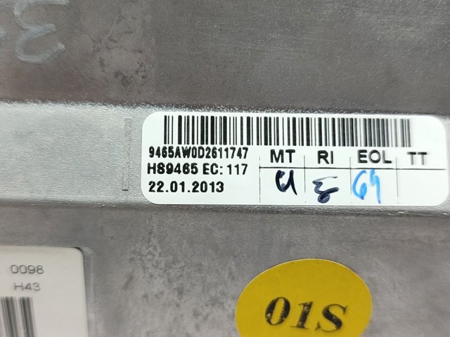 8T0919604A VAG Дисплей многофункциональный купить в Киев