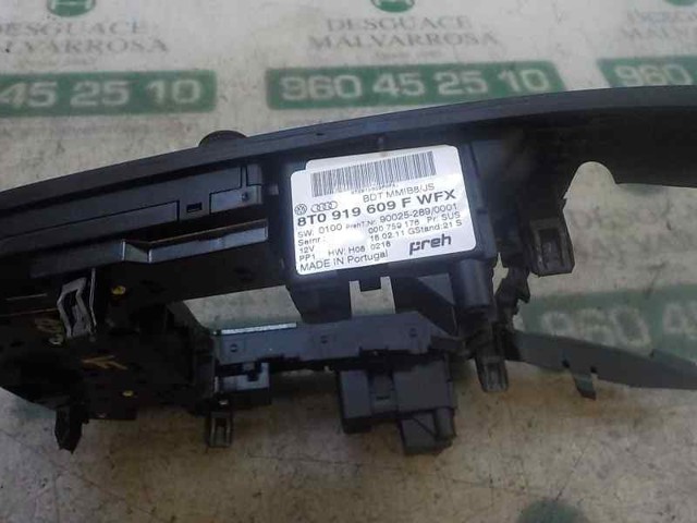 VAG 8T0919609FWFX Блок управления мультимедийный в наличии Полтава