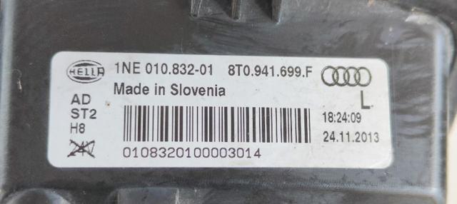 8T0941699F VAG Фара противотуманная левая купить в Тернополь
