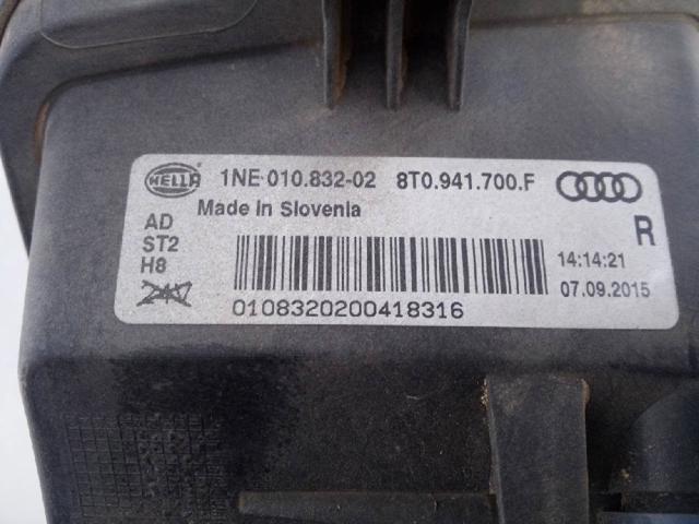 8T0941700F Фара противотуманная правая купить Киев