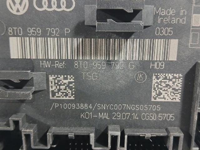 8T0959792G VAG Блок комфорта передней двери купить в Хмельницкий