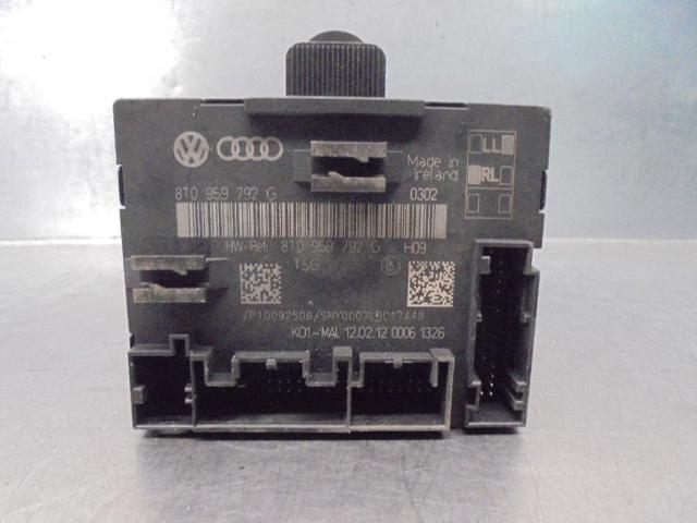 8T0959792G VAG Блок комфорта передней двери купить в Винница