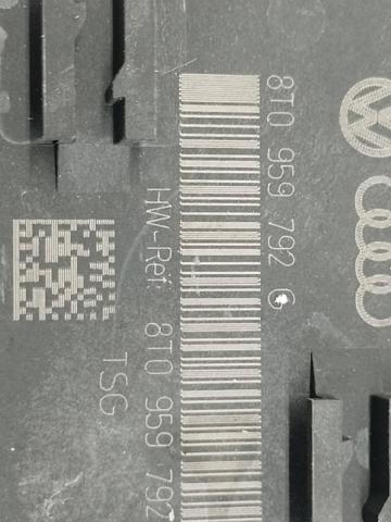 8T0959792G Блок комфорта передней двери купить Украина