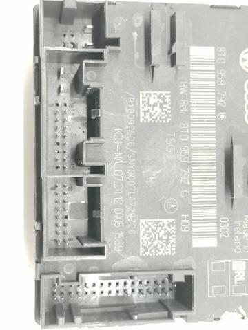 VAG 8T0959792G Блок комфорта передней двери в наличии Житомир