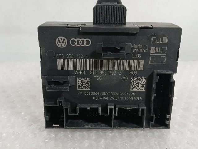 8T0959792G VAG Блок комфорта передней двери купить в Полтава
