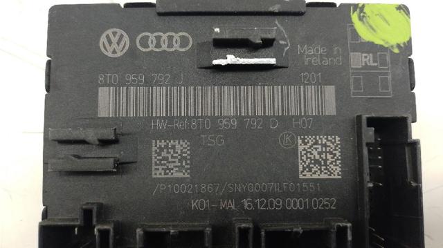 VAG 8T0959792J в наличии Ровно