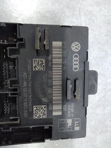 8T0959792M Блок комфорта передней двери купить Кривой Рог