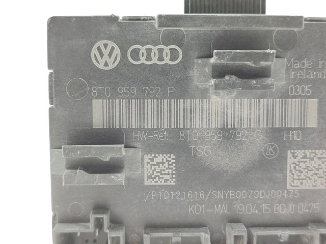 VAG 8T0959792P Блок комфорта передней двери в наличии Одесса