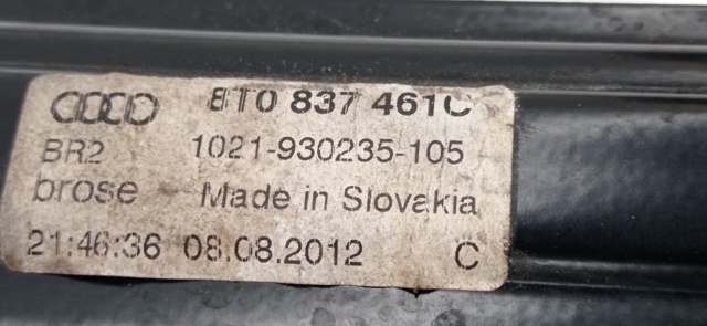 VAG 8T0959801A Мотор стеклоподъемника двери передней левой в наличии Полтава