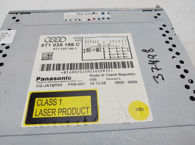 VAG 8T1035186C в наличии Запорожье