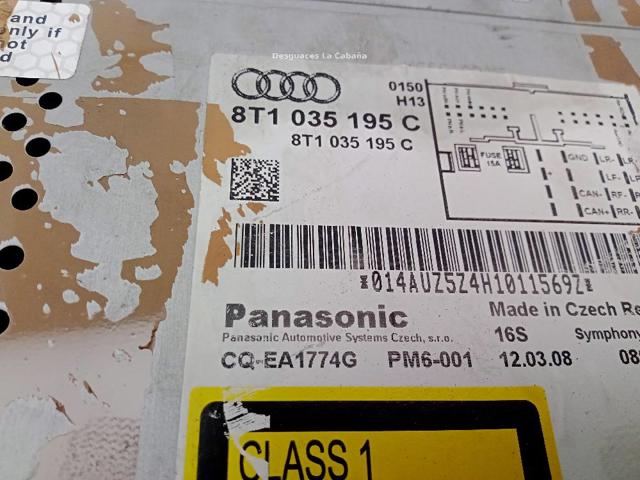 8T1035195C VAG купить в Украина