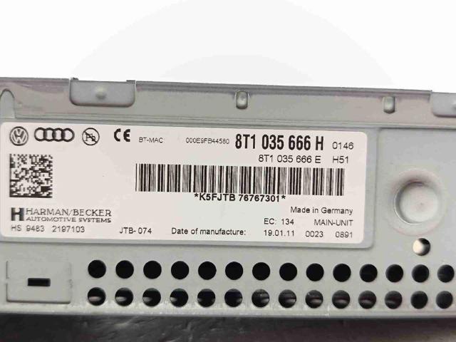 8T1035666H VAG Магнитола купить в Черновцы