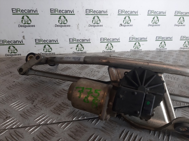 Trapézio de limpador pára-brisas 8T1617504AB Ford