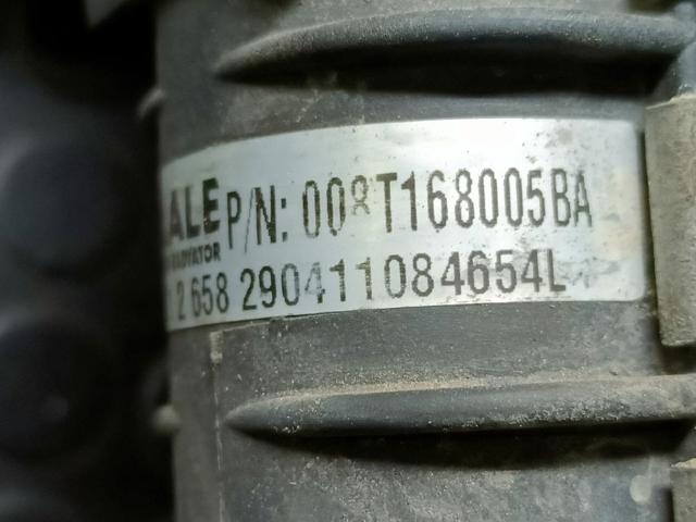 FORD 8T168005BA Радиатор охлаждения двигателя в наличии Винница
