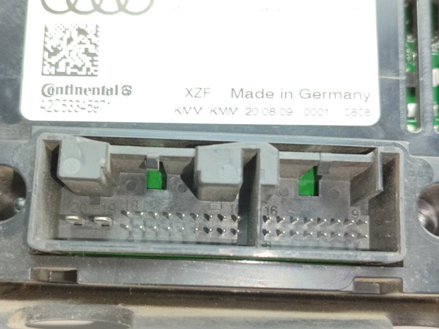 VAG 8T1820043AG Блок управления режимами отопления/кондиционирования в наличии Харьков