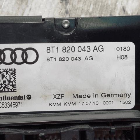 8T1820043AGXZF Блок управления режимами отопления/кондиционирования купить Черкассы