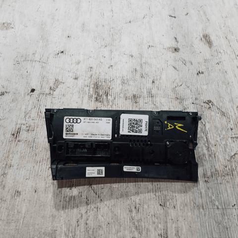 8T1820043AGXZF VAG Блок управления кондиционером купить в Хмельницкий