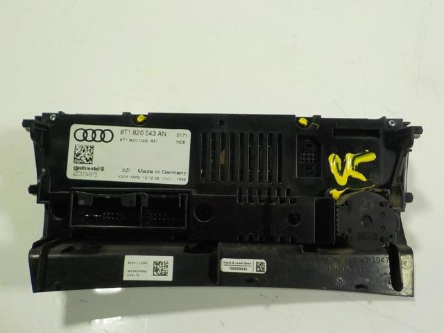 VAG 8T1820043AHXZF Блок управления режимами отопления/кондиционирования в наличии Ужгород