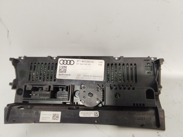 8T1820043AJ VAG Блок управления кондиционером купить в Черновцы