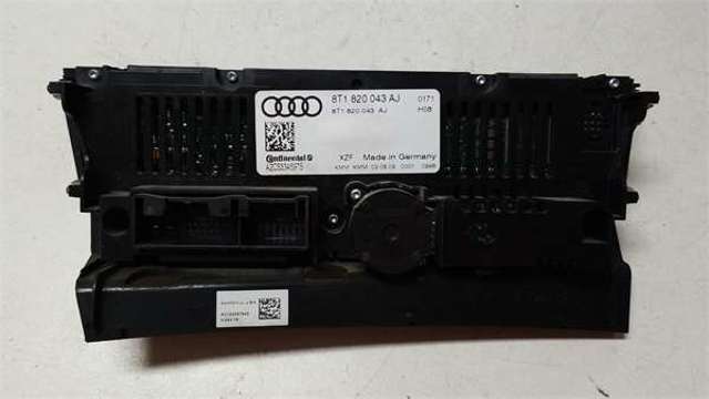 8T1820043AJ VAG Блок управления кондиционером купить в Днепр