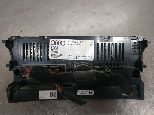 8T1820043AJ Блок управления кондиционером купить Запорожье