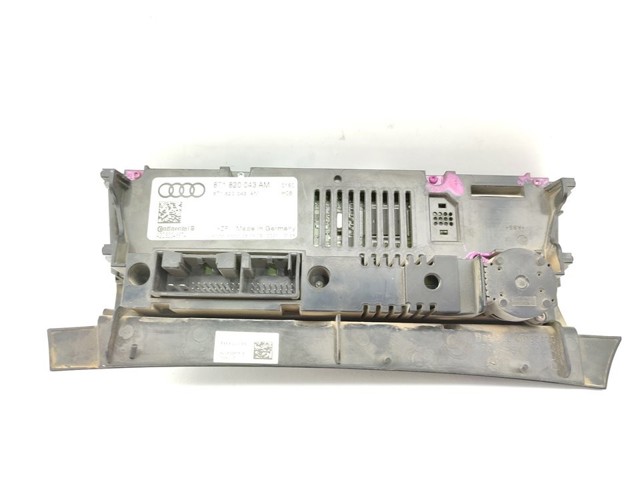 VAG 8T1820043AM Блок управления режимами отопления/кондиционирования в наличии Винница