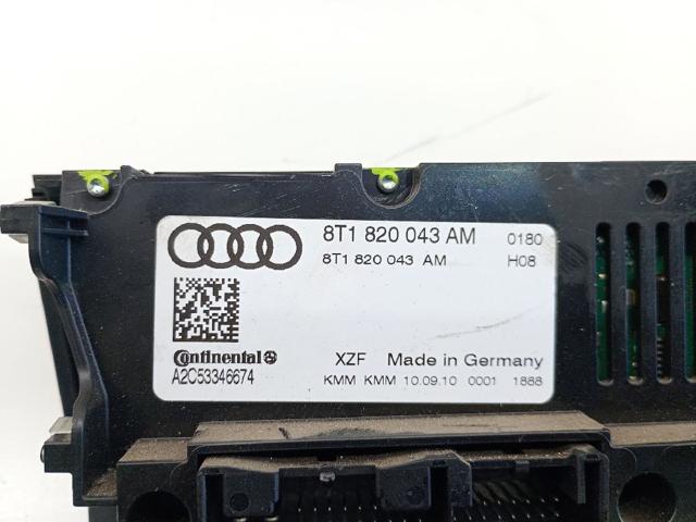 VAG 8T1820043AM Блок управления режимами отопления/кондиционирования в наличии Ужгород