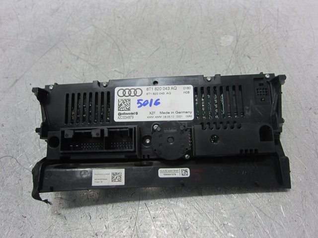 8T1820043AQ VAG Блок управления кондиционером купить в Украина