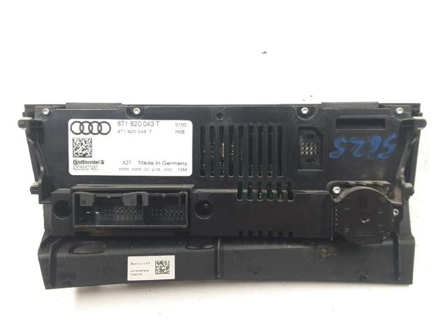 8T1820043T VAG Блок управления режимами отопления/кондиционирования купить в Чернигов