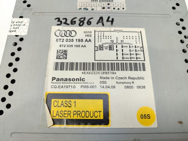 VAG 8T2035195AA в наличии Винница