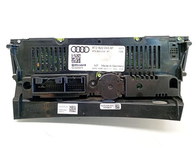 VAG 8T2820043AF Блок управления кондиционером в наличии Ирпень